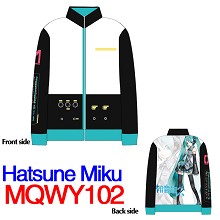 Hatsune Miku coat sweater hoodie cloth