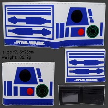Star Wars D2R2 silicone wallet