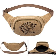 Game of Thrones canvas pocket waist pack bag