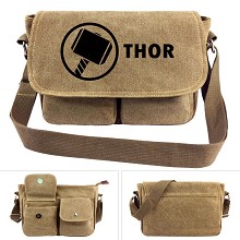 Thor canvas satchel shoulder bag