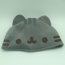 12inches Pusheen cat plush hat