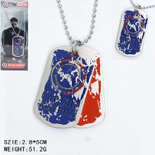 Captain America necklace