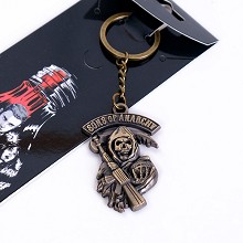 Sons of Anarchy key chain