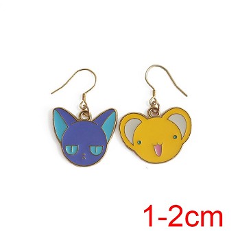 Card Captor Sakura earrings a pair
