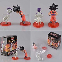 Dragon Ball Son Goku Frieza figures set(2pcs a set...