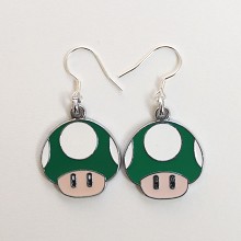 Super Mario earrings a pair