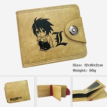 Death Note wallet