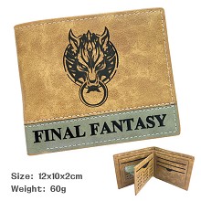 Final Fantasy wallet