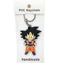 Dragon Ball two-sided key chain