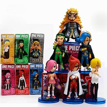 WCF One Piece VinsmokeFamily figures set(6pcs a se...