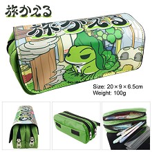 Travel Frog pen bag pencil bag