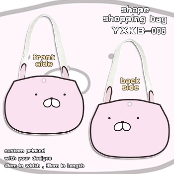  Usamaru shape shopping bag shoulder bag 