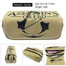 Assassin's Creed canvas pen bag pencil bag