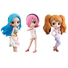 One Piece Reiju Pudding Vivi figures set(3pcs a set)