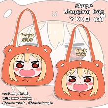 Himouto Umaru-chan shape shopping bag shoulder bag