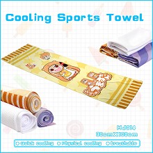 Himouto Umaru-chan cooling sports towel