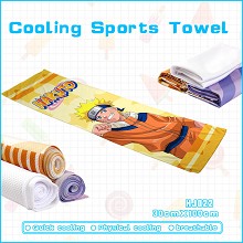Naruto cooling sports towel