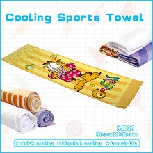 Garfield cooling sports towel