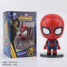3inches Avengers: Infinity War Spider Man figure
