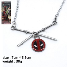 Deadpool necklace
