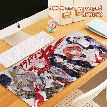 DARLING in the FRANXX big mouse pad