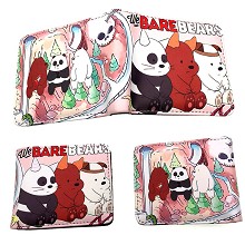 We Bare Bears wallet