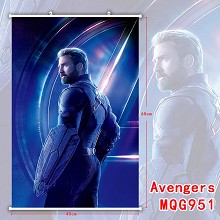 The Avengers Captain America wall scroll