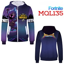 Fortnite thick hoodie cloth dress sweater