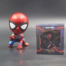 Avengers Spider Man head figure