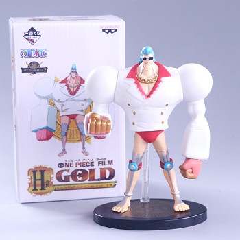 One Piece Gold Frank figure
