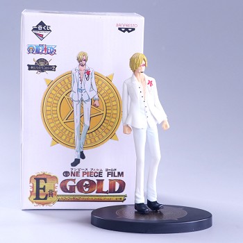 One Piece Gold Sanji figure