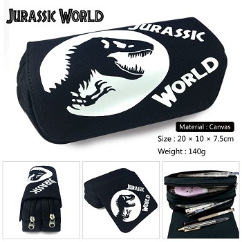Jurassic World canvas pen bag pencil bag