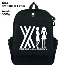 Darling in the FrankXX canvas backpack bag