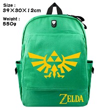 The Legend of Zelda canvas backpack bag