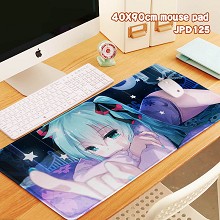 Hatsune Miku big mouse pad
