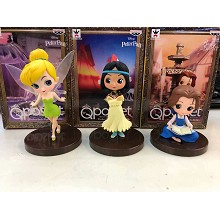 Disney Princess figures set(3pcs a set)