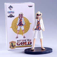 One Piece Gold Luffy figure
