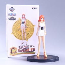 One Piece Gold Nami figure