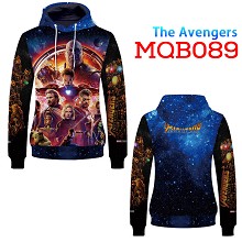 The Avengers hoodie cloth