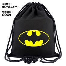 Batman drawstring backpack bag