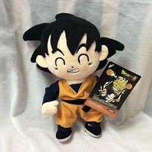 8inches Dragon Ball Goku plush dolls set(10pcs a s...