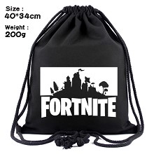 Fortnite drawstring backpack bag
