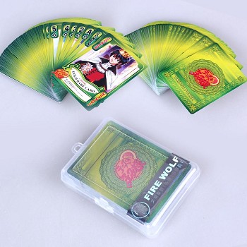 The Prince of Tennis anime pokers playing cards
