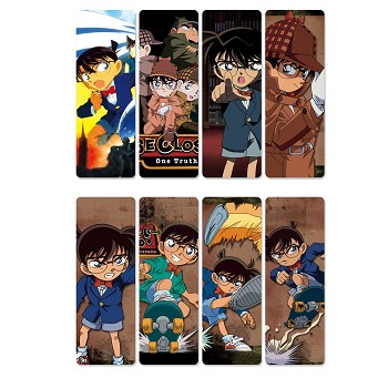 Detective conan anime pvc bookmarks set(5set)