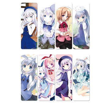 Dear My Sister anime pvc bookmarks set(5set)