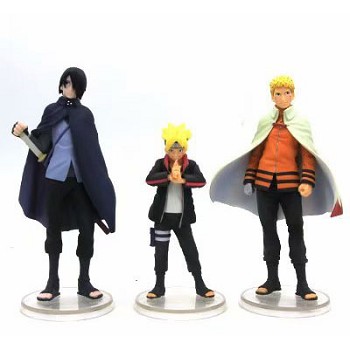 Naruto figures set(3pcs a set)