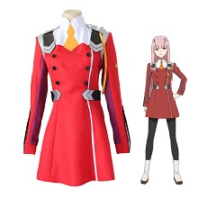 DARLING in the FRANXX Code:002 cosplay costume cloth dress