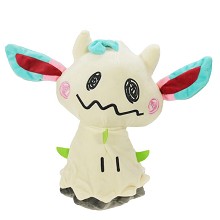 13inches Pokemon Mimikyu cos Leafeon plush doll