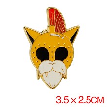 One Piece Lucy anime brooch pin