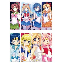 Sailor Moon anime pvc bookmarks set(5set)